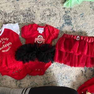 Three Ohio state outfits